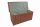 Garden Pleasure PLANO Gartenbox 277,51 l braun 130,0 x 55,0 x 58,0 cm, 1 St.