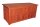 Garden Pleasure PLANO Gartenbox 277,51 l braun 130,0 x 55,0 x 58,0 cm, 1 St.