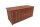 Garden Pleasure PLANO Gartenbox 277,51 l braun 130,0 x 55,0 x 58,0 cm, 1 St.