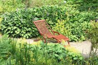 Garden Pleasure Sonnenliege ALASKA natur Holz