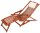 Garden Pleasure Sonnenliege ALASKA natur Holz