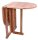 Garden Pleasure Gartentisch SOLO natur oval 60,0 x 15,0/65,0/120,0 x 75,0 cm