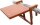 Garden Pleasure Sitzgruppe BERKLEY, braun Holz, 3-teilig
