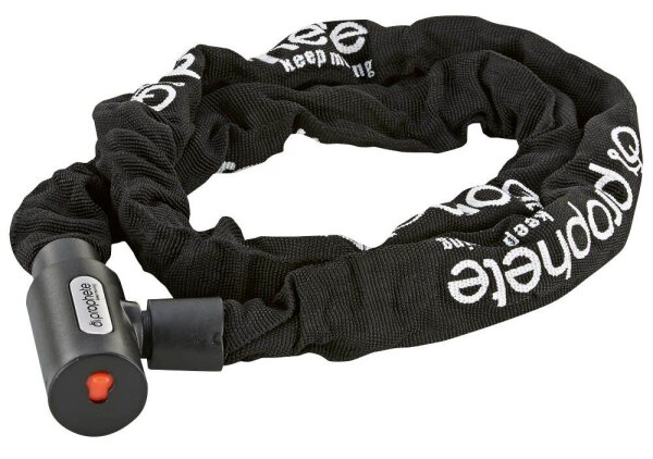PROPHETE Fahrradschloss 6194 schwarz 120,0 cm, 1 St.