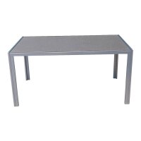 Garden Pleasure Sitzgruppe GRACE, grau Kunststoff, Metall, 7-teilig