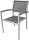 Garden Pleasure Sitzgruppe GRACE, grau Kunststoff, Metall, 7-teilig
