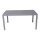 Garden Pleasure Sitzgruppe GRACE, grau Kunststoff, Metall, 7-teilig