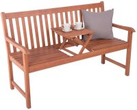 Garden Pleasure Gartenbank Padang 985095 natur Holz 142,0...