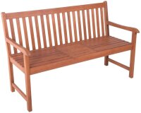 Garden Pleasure Gartenbank Padang 985095 natur Holz 142,0...