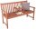 Garden Pleasure Gartenbank Padang 985095 natur Holz 142,0 cm  ( 985095 )