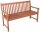 Garden Pleasure Gartenbank Padang 985095 natur Holz 142,0 cm  ( 985095 )