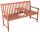 Garden Pleasure Gartenbank Padang 985095 natur Holz 142,0 cm  ( 985095 )