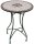 Garden Pleasure Sitzgruppe AMARILLO, braun Keramik, Metall, 3-teilig
