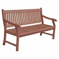 Garden Pleasure Gartenbank NEW JERSEY 985123 natur Holz...