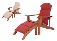 Garden Pleasure Sonnenliege Adirondack Chair Harper natur...