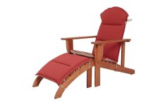 Garden Pleasure Sonnenliege Adirondack Chair Harper natur Holz