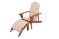 Garden Pleasure Sonnenliege Adirondack Chair Harper natur Holz