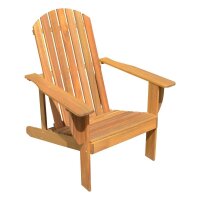 Garden Pleasure Sonnenliege Adirondack Chair Harper natur Holz