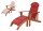 Garden Pleasure Sonnenliege Adirondack Chair Harper natur Holz