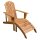 Garden Pleasure Sonnenliege Adirondack Chair Harper natur Holz