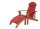 Garden Pleasure Sonnenliege Adirondack Chair Harper natur Holz