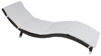 Garden Pleasure Sonnenliegen CARACAS braun Aluminium 2 St.  ( 970139-4 )
