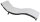 Garden Pleasure Sonnenliegen CARACAS braun Aluminium 2 St.  ( 970139-4 )