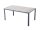 Garden Pleasure Sitzgruppe OLIVIA, schwarz Kunststoff, Metall, 7-teilig