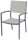 Garden Pleasure Sitzgruppe OLIVIA, schwarz Kunststoff, Metall, 7-teilig