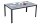 Garden Pleasure Sitzgruppe OLIVIA, schwarz Kunststoff, Metall, 7-teilig