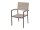 Garden Pleasure Sitzgruppe OLIVIA, schwarz Kunststoff, Metall, 7-teilig