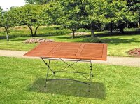 Garden Pleasure Gartentisch WIEN braun rechteckig 90,0 x...