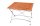 Garden Pleasure Gartentisch WIEN braun rechteckig 90,0 x 100,0 / 150,0 x 74,0 cm