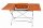 Garden Pleasure Gartentisch WIEN braun rechteckig 90,0 x 100,0 / 150,0 x 74,0 cm