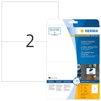 HERMA Folien-Kraftklebe-Etiketten 9535 weiß 210,0 x...
