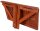 Garden Pleasure STANFORD Balkonhängetisch Eukalyptus braun 60,0 x 40,0 x 37,0 cm  ( 985134 )