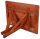 Garden Pleasure STANFORD Balkonhängetisch Eukalyptus braun 60,0 x 40,0 x 37,0 cm  ( 985134 )