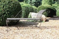 Garden Pleasure Gartenbank LAMINGTON 950393 schwarz...