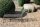 Garden Pleasure Gartenbank LAMINGTON 950393 schwarz Metall 163,0 cm