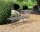 Garden Pleasure Gartenbank LAMINGTON 950393 schwarz Metall 163,0 cm