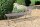 Garden Pleasure Gartenbank LAMINGTON 950393 schwarz Metall 163,0 cm