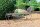 Garden Pleasure Gartenbank LAMINGTON 950393 schwarz Metall 163,0 cm