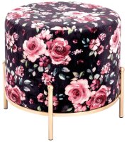 HAKU Möbel Wohnzimmer-Hocker 22947 Rosen, 1 St.