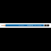 STAEDTLER Mars Lumograph 100 Bleistifte HB blau, 12 St.