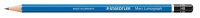STAEDTLER Mars Lumograph 100 Bleistifte HB blau, 12 St.