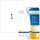 HERMA Etiketten 4230 weiß 210,0 x 297,0 mm, 25 Blatt