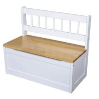 Garden Pleasure Sitztruhe Kinder 314103-2 braun,...