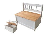 Garden Pleasure Sitztruhe Kinder 314103-2 braun,...