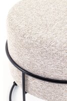 HAKU Möbel Wohnzimmer-Hocker 22553 beigebraun, 1 St.