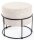 HAKU Möbel Wohnzimmer-Hocker 22553 beigebraun, 1 St.